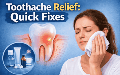 Toothache Relief: Quick Home Fixes