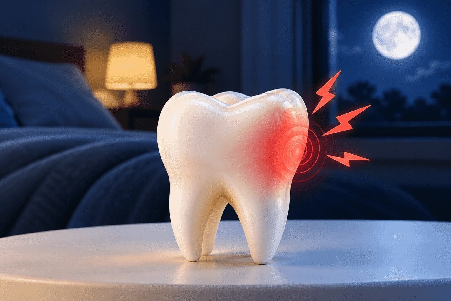 Why Does My Tooth Hurt at Night? Why Does My Tooth Hurt at Night?