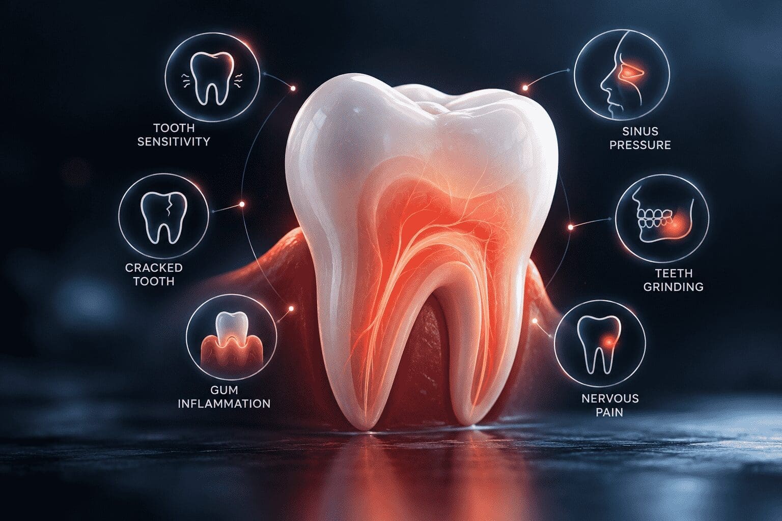 Causes of teeth pain Causes of teeth pain